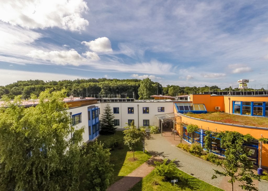 Pflegeeinrichtung Am Stadtwald Draufsicht