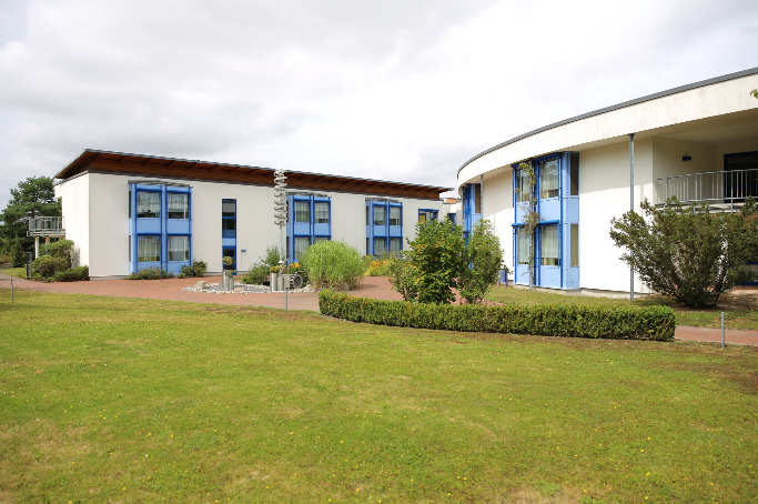 Pflegeeinrichtung Am Stadtwald Innenhof