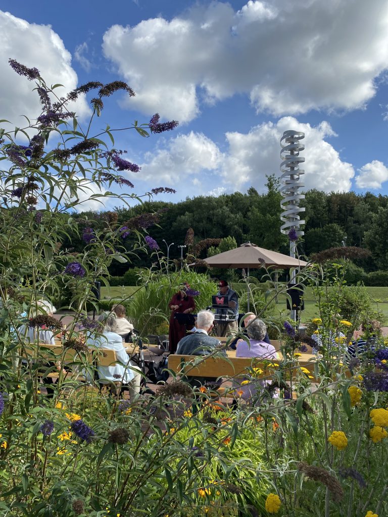 Pflegeeinrichtung Am Stadtwald Terasse