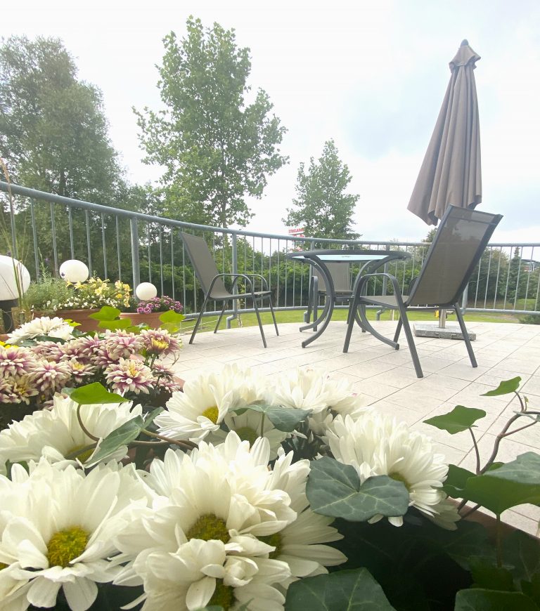 Pflegeeinrichtung Am Stadtwald Terasse