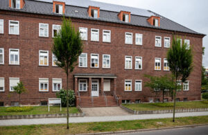 Vorderansicht der Einrichtung "Rosa-Luxemburg"